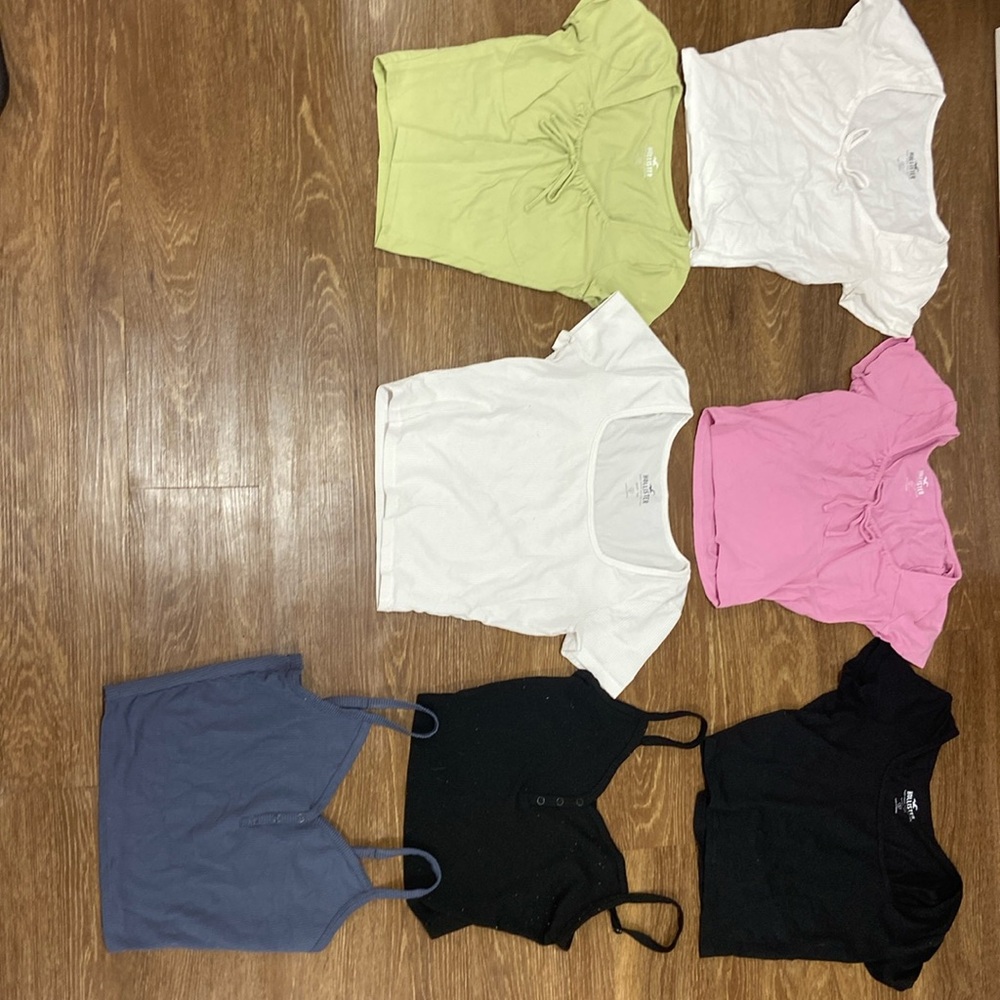 Hollister tops bundle